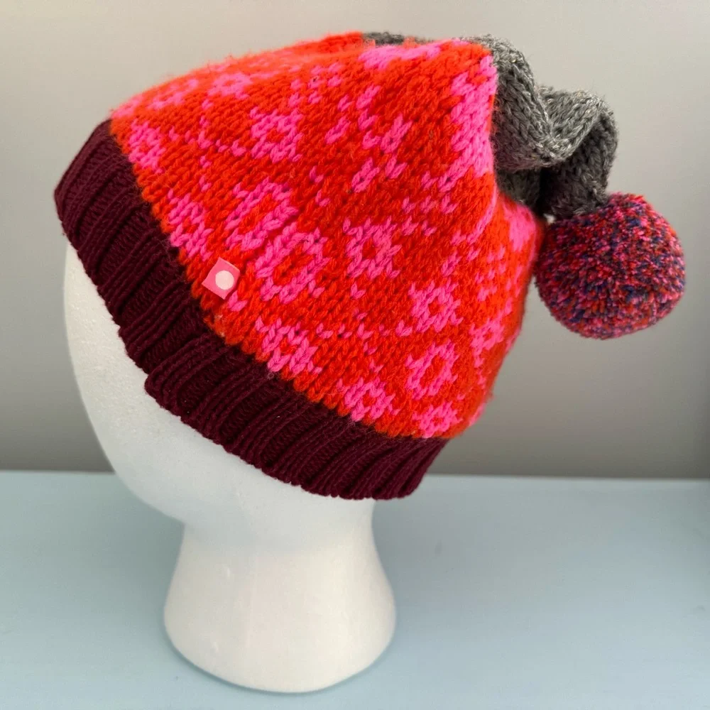 LEBIG girls winter hat size 6-12 y old